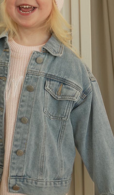 Ease denimjakke