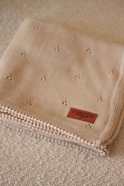 Hovedbilde Pointelle babyteppe - sand dune