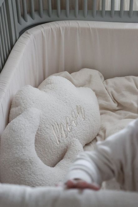 Hovedbilde Bouclé cloud pute - cream