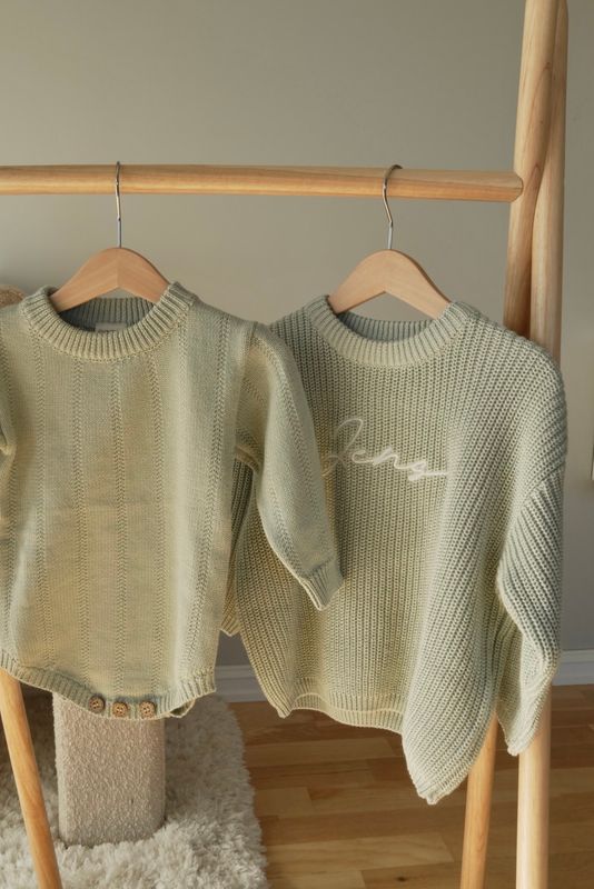 Tiny romper - minty breeze