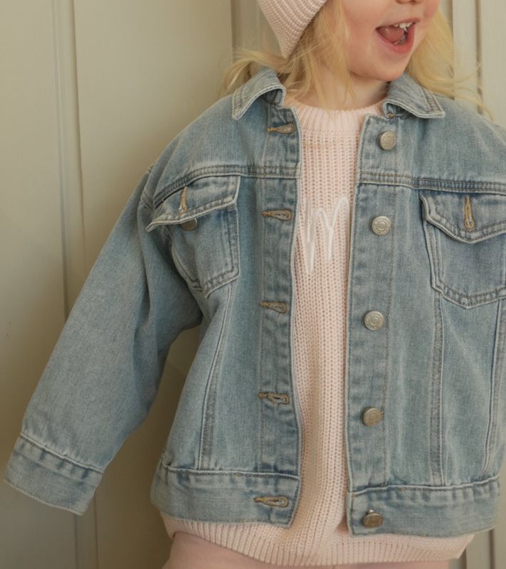 Ease denimjakke