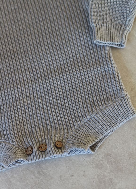 Mellow romper - grey