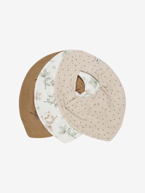 Hovedbilde 3 pk smekke - toasted coconut