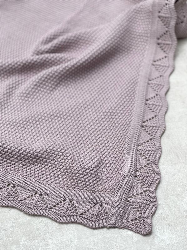 Soft babyteppe - dusty lilac