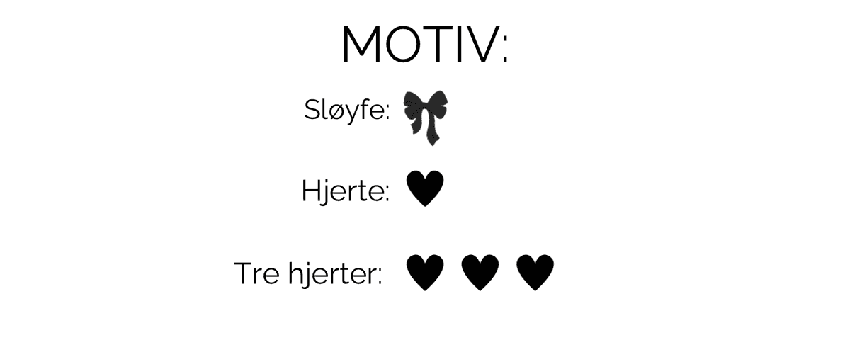 Basic rib sett - ivory