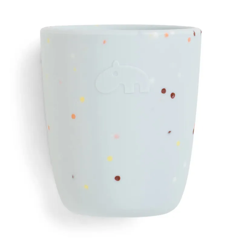 Middagssett confetti - blue