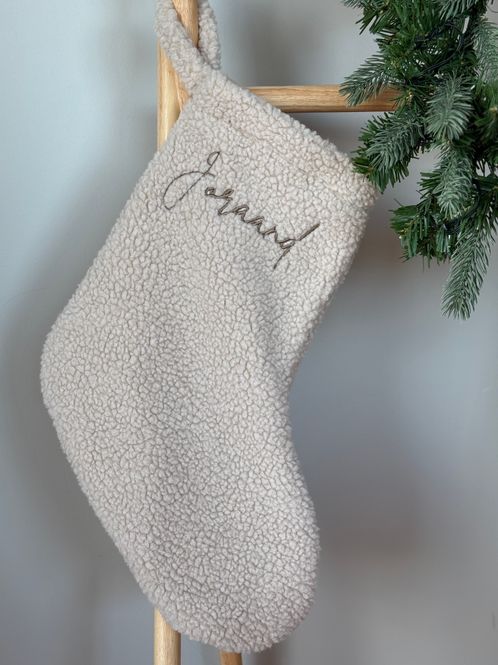 Hovedbilde Teddy julestrømpe - kitt