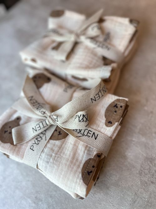 Hovedbilde Teddy musselinklut 2pk