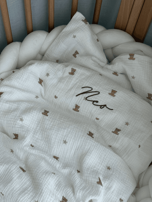 Hovedbilde Bedtime musselin sengetøy - ...