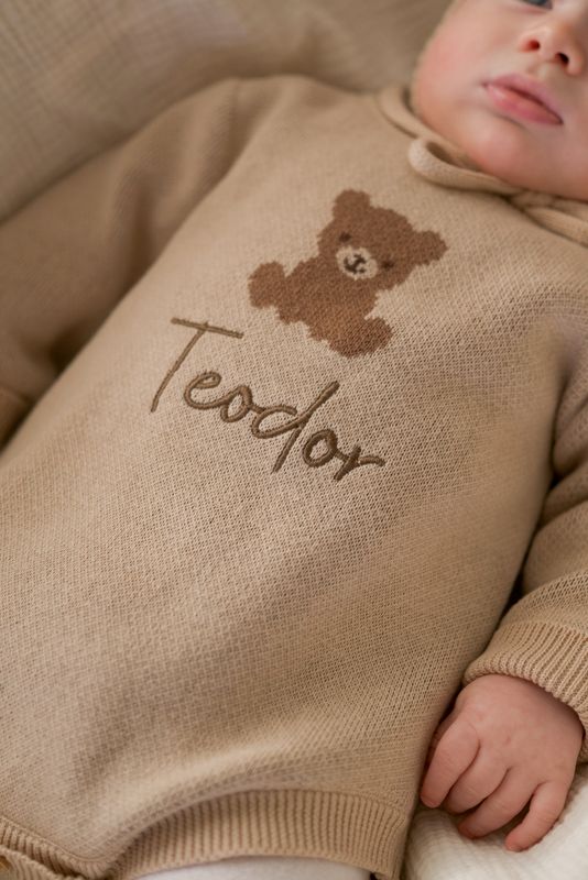 Little Teddy romper