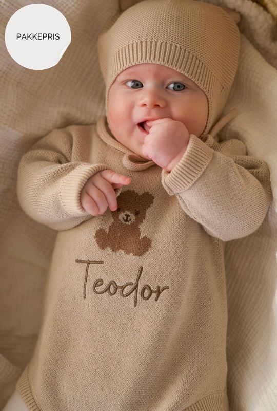 Little Teddy sett