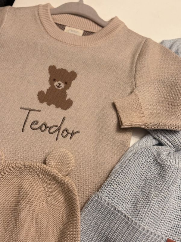 Little Teddy romper