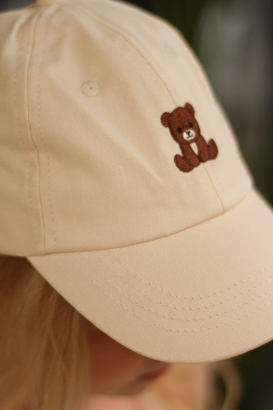 Bamse caps barn - neutral