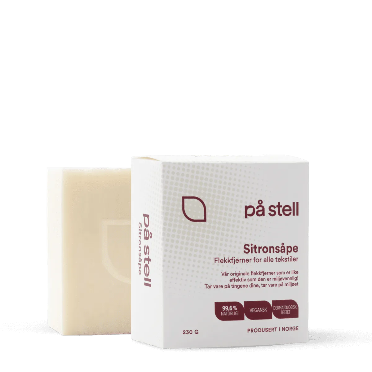 På stell - sitronsåpe