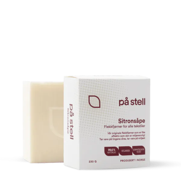 Hovedbilde På stell - sitronsåpe