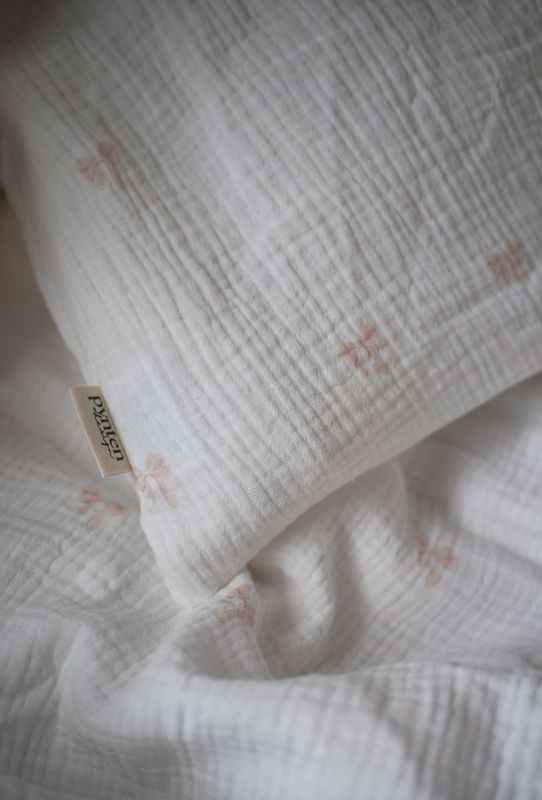 Bedtime sett - pink bow