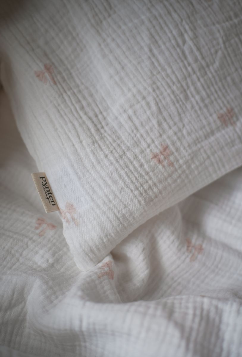 Bedtime sett - pink bow