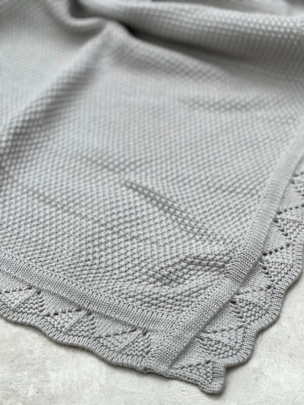 Soft babyteppe - grey dawn