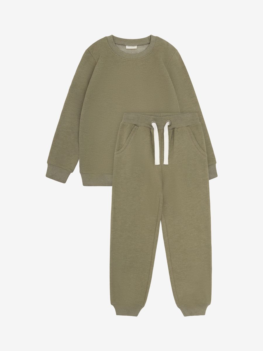Minymo joggedress barn - vetiver