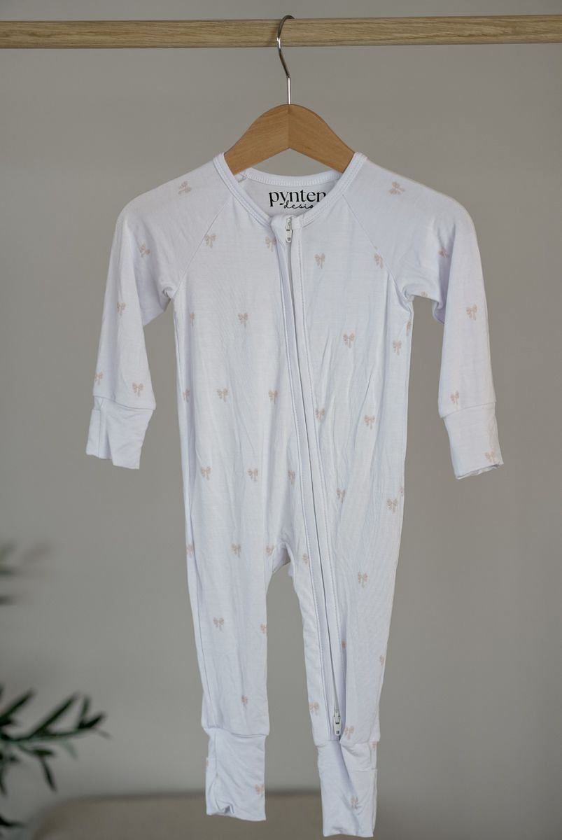 Bedtime sett - pink bow