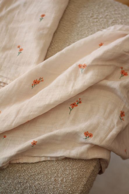Hovedbilde Flower musselinklut 2 pk