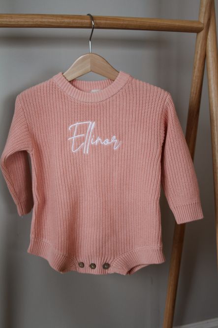 Hovedbilde Mellow romper - peony