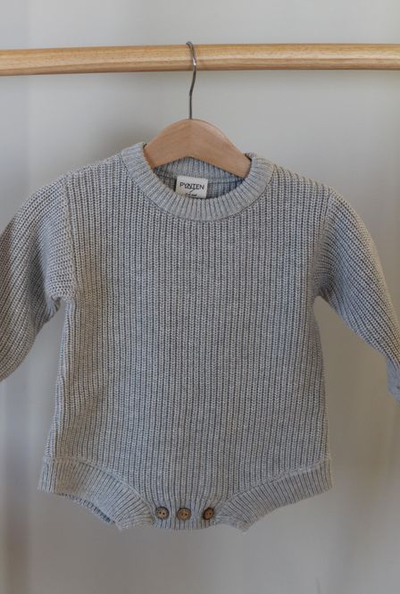 Hovedbilde Mellow romper - grey