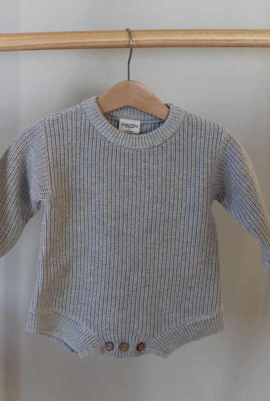 Mellow romper - grey