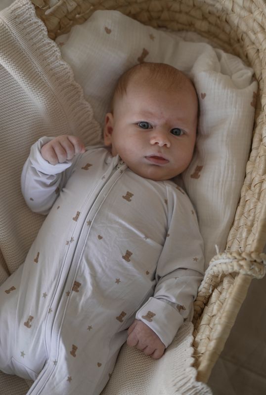 Bedtime pysj heldress - teddybear