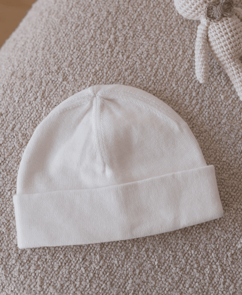 Hovedbilde First babylue - milky white