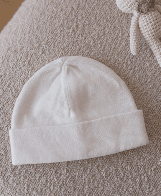 Hovedbilde First babylue - milky white