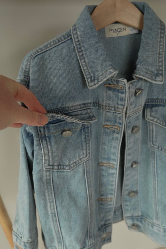 Ease denimjakke