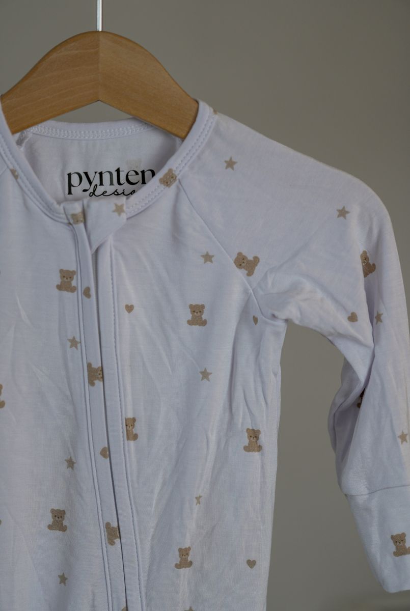 Bedtime pysj heldress - teddybear