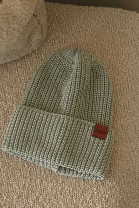 Hovedbilde Knit lue - minty breeze