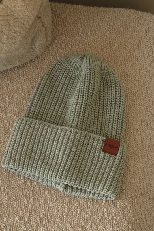 Knit lue - minty breeze