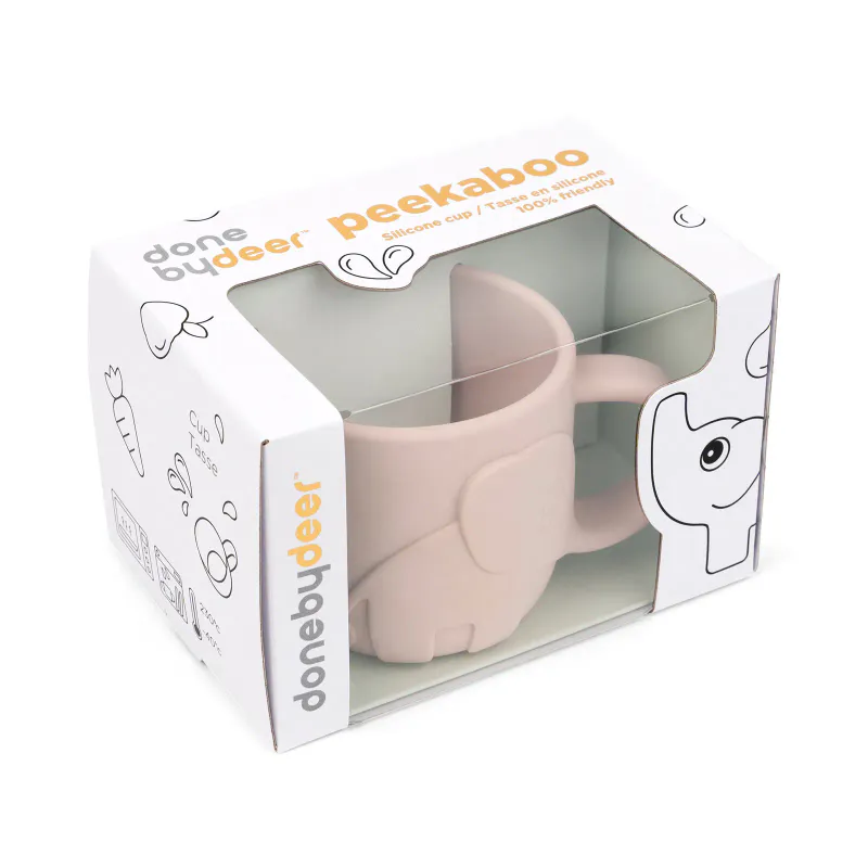 Peekaboo kopp Elphee - powder