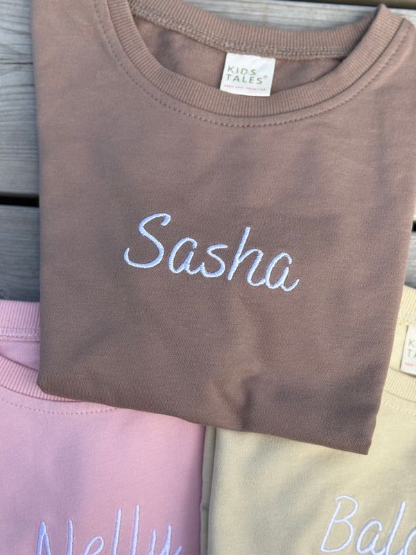 Summer sett shorts + t-skjorte - brun